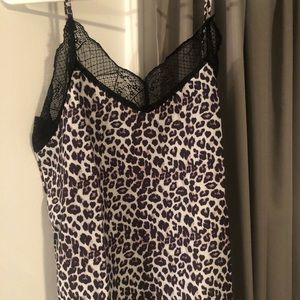 BRAND NEW WOMEN’S LEOPARD CAMI - SIZE M